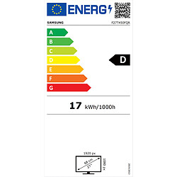 SAMSUNG F27T450FQR - FT45 SERIES - ÉCRAN LED - FULL HD (1080P) - 27"