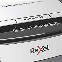 Rexel Destructeur Optimum coupe croisée Auto+ 50X pas cher