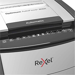 Rexel Destructeur Optimum coupe croisée Auto+ 600X pas cher