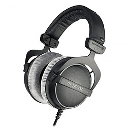 Beyerdynamic DT 770 PRO (250 Ohms) Casque monitoring circum-aural fermé - Transducteurs dynamiques - Bass Reflex - 250 Ohms - Jack 3.5/6.35 mm