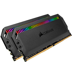 Corsair Dominator Platinum RGB 32 Go (2 x 16 Go) DDR4 3200 MHz CL16