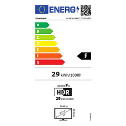 ViewSonic 34" LED - VA3456-mhdj pas cher