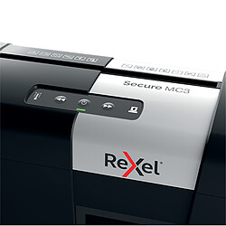 Rexel Destructeur Secure MC3 coupe micro pas cher