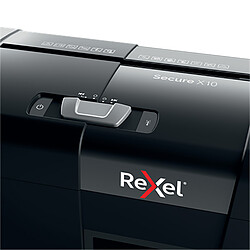 Rexel Destructeur Secure X10 coupe croisée pas cher