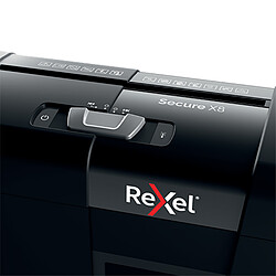 Rexel Destructeur Secure X8 coupe croisée pas cher