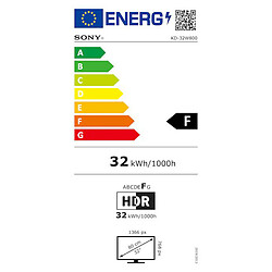 Sony KD-32W800P1 pas cher