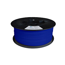 ECOFIL3D Bobine PLA 1.75mm 1 Kg - Bleu