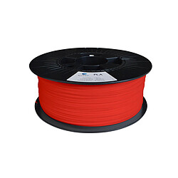 ECOFIL3D Bobine PLA 1.75mm 1 Kg - Rouge