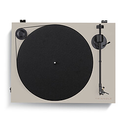 Avis Triangle Platine Vinyle Gris Lin