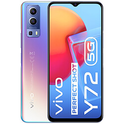 Vivo Y72 5G - 128 Go - Bleu