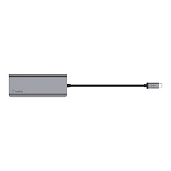 Belkin Station d'accueil USB-C avec 1 x HDMI, 2 x USB-A, 1 x RJ45, 1 SD  - 100 W Passtrhough pas cher