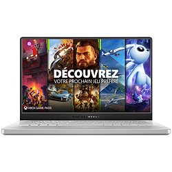 ASUS ROG Zephyrus G14 GA401QM-053T AMD Ryzen 9 5900HS 32 Go SSD 1 To 14" LED QHD 120 Hz NVIDIA GeForce RTX 3060 6 Go Wi-Fi AX/Bluetooth Windows 10 Famille 64 bits