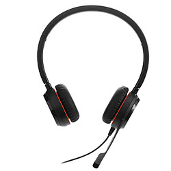 Jabra Evolve 30 II Stéréo Teams avec adaptateur USB-C/A