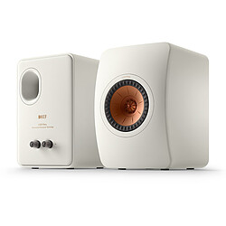 Avis KEF LS50 Meta Blanc Minéral