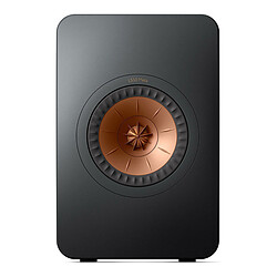 KEF LS50 Meta Noir Carbone