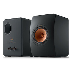 Avis KEF LS50 Meta Noir Carbone