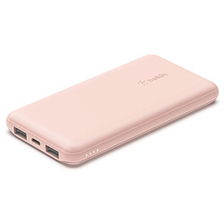 Belkin Boost Charge 10K Rose pas cher