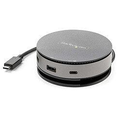 StarTech.com Mini Dock USB 3.0 Type-C avec affichages 4K 60 Hz HDMI/DisplayPort/VGA