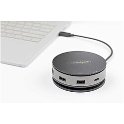 StarTech.com Mini Dock USB 3.0 Type-C avec affichages 4K 60 Hz HDMI/DisplayPort/VGA pas cher