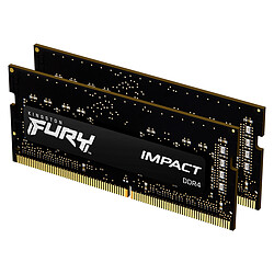 Kingston FURY Impact SO-DIMM 64 Go (2 x 32 Go) DDR4 3200 MHz CL20