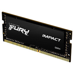 Avis Kingston FURY Impact SO-DIMM 16 Go DDR4 2666 MHz CL15