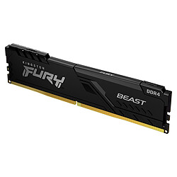 Kingston FURY Beast 16 Go DDR4 3600 MHz CL18 RAM DDR4 PC4-28800 - KF436C18BB/16