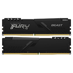 Kingston FURY Beast 64 Go (2 x 32 Go) DDR4 3600 MHz CL18