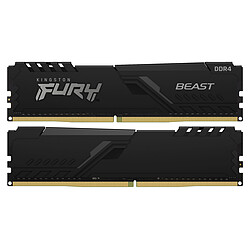 Avis Kingston FURY Beast 32 Go (4 x 8 Go) DDR4 3600 MHz CL17