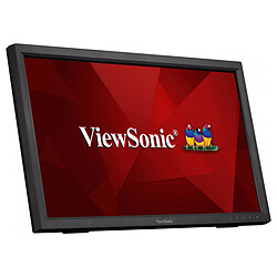 Moniteur 23.6'' ViewSonic TD2423 Noir 16:9 FHD IR Touch Technology 10pts 7ms 250 cd/m2 20M:1 Hp:2Wx2 178°/178° HDMI/DVI/VGA/3xUSB