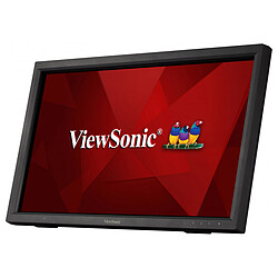 Moniteur 23.6'' ViewSonic TD2423 Noir 16:9 FHD IR Touch Technology 10pts 7ms 250 cd/m2 20M:1 Hp:2Wx2 178°/178° HDMI/DVI/VGA/3xUSB