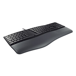 Cherry KC 4500 ERGO Clavier filaire (FR) KC 4500 ERGO Clavier filaire 109+3 touches USB noir (FR)