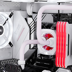 Corsair Hydro X Series XT Hardline Tuyaux rigides 10/14 mm - Satin Blanc - 1 m (x3)