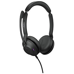 Jabra Evolve2 30 SE USB-A / USB-C UC Stéréo Noir