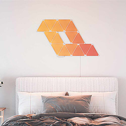 Avis Nanoleaf Shapes Triangles Starter Kit (15 pièces)