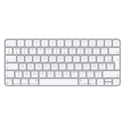 Apple Magic Keyboard (MK2A3F/A) Clavier sans fil compact Bluetooth rechargeable (AZERTY, Français)