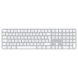 Apple Magic Keyboard avec Touch ID et pavé numérique (MK2C3F/A)