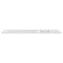 Apple Magic Keyboard avec Touch ID et pavé numérique (MK2C3F/A)