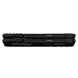 Avis Kingston FURY Beast 32 Go (2 x 16 Go) DDR4 3200 MHz CL16 (KF432C16BBK2/32)