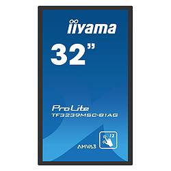 iiyama Ecran 32 pouces Full HD TF3239MSC-B1AG Ecran Pro Lite 32" Tactile