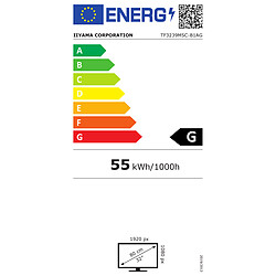 Acheter iiyama Ecran 32 pouces Full HD TF3239MSC-B1AG Ecran Pro Lite 32" Tactile