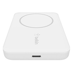 Belkin Power Bank MagSafe 2500 mAh Blanc