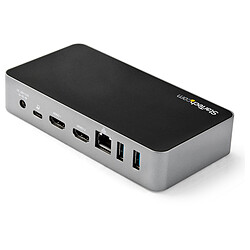 StarTech.com Station d'accueil USB-C double affichage 1080p 60 Hz avec Power Delivery 60 W