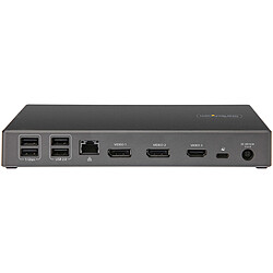 Acheter StarTech.com Station d'accueil USB-C Triple 4K 30 Hz avec Power Delivery 100 W