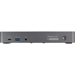 Avis StarTech.com Station d'accueil USB-C et USB-A Triple 4K 30 Hz avec Power Delivery 85 W