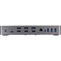 Acheter StarTech.com Station d'accueil USB-C et USB-A Triple 4K 30 Hz avec Power Delivery 85 W