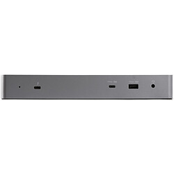 Avis StarTech.com Station d'accueil Thunderbolt 3 double affichage 4K 60 Hz pour PC portable USB-C