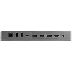 Acheter StarTech.com Station d'accueil Thunderbolt 3 double affichage 4K 60 Hz pour PC portable USB-C