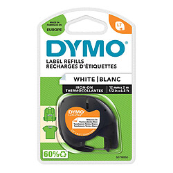 DYMO LetraTAG Transfert textile Noir/Blanc