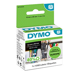 DYMO Etiquettes multi-usage 24 x 12 mm Etiquettes multi-usage 24 x 12 mm - Blanc