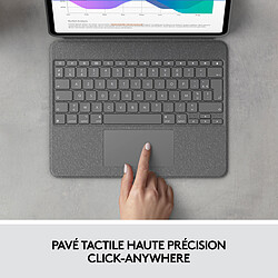 Acheter Logitech Combo Touch (iPad Pro 12.9") (Gris Oxford)